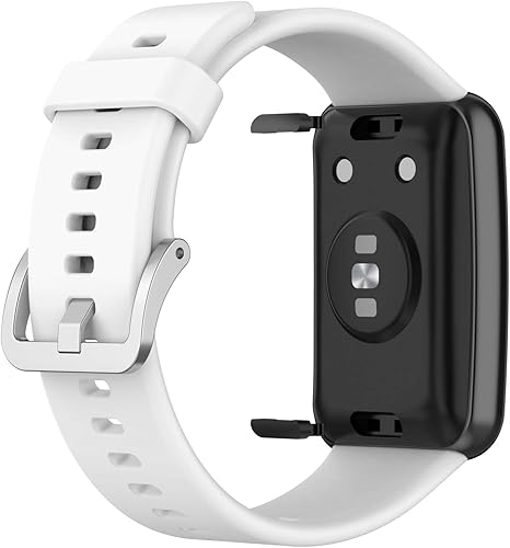 Vista 85 de E ECSEM Correas compatibles con HUAWEI Watch FIT - Correa de repuesto suave, flexible e impermeable, accesorios clásicos, pulseras para Huawei Watch