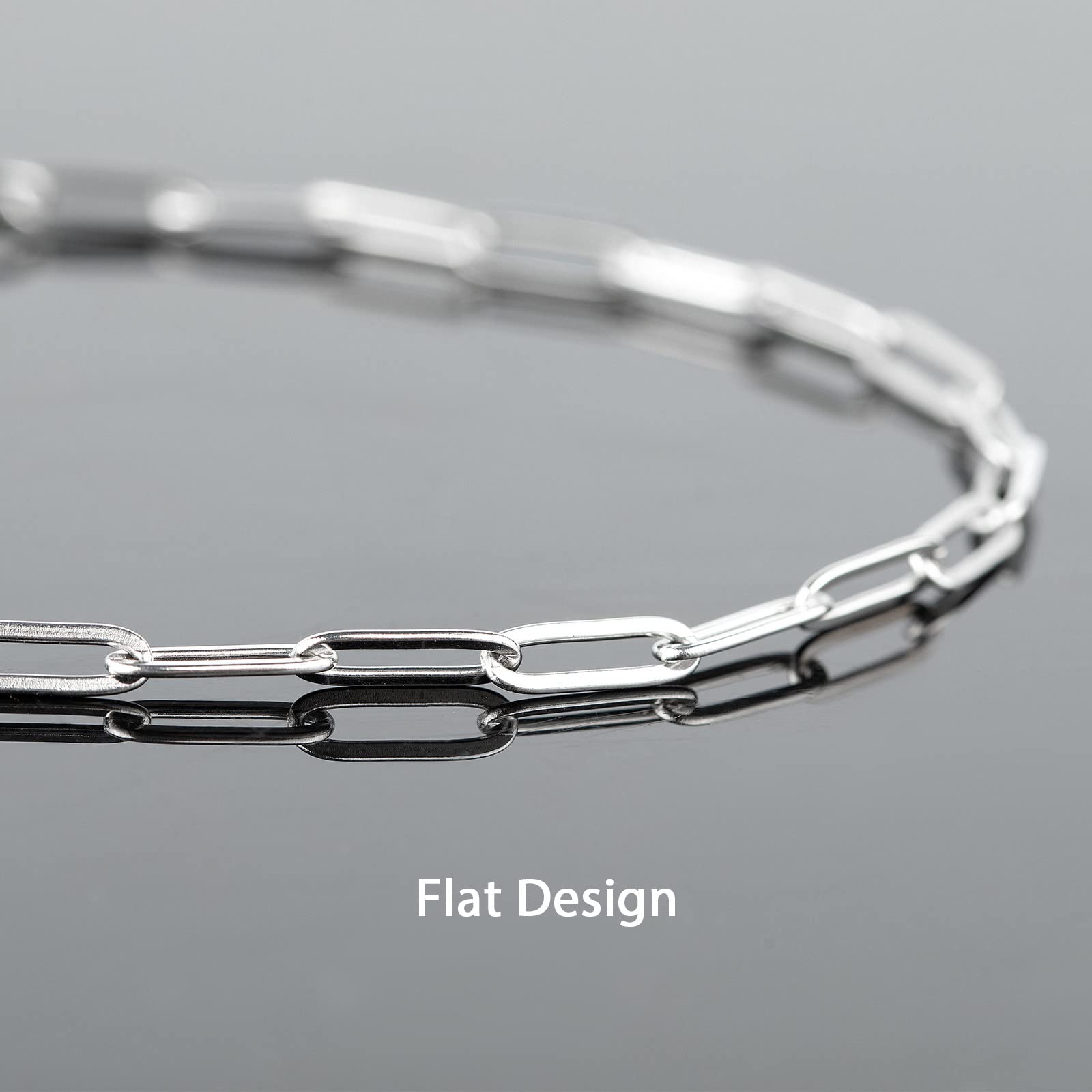 Rallonge De Chaîne En Acier Inoxydable Avec Fermoir Mousqueton