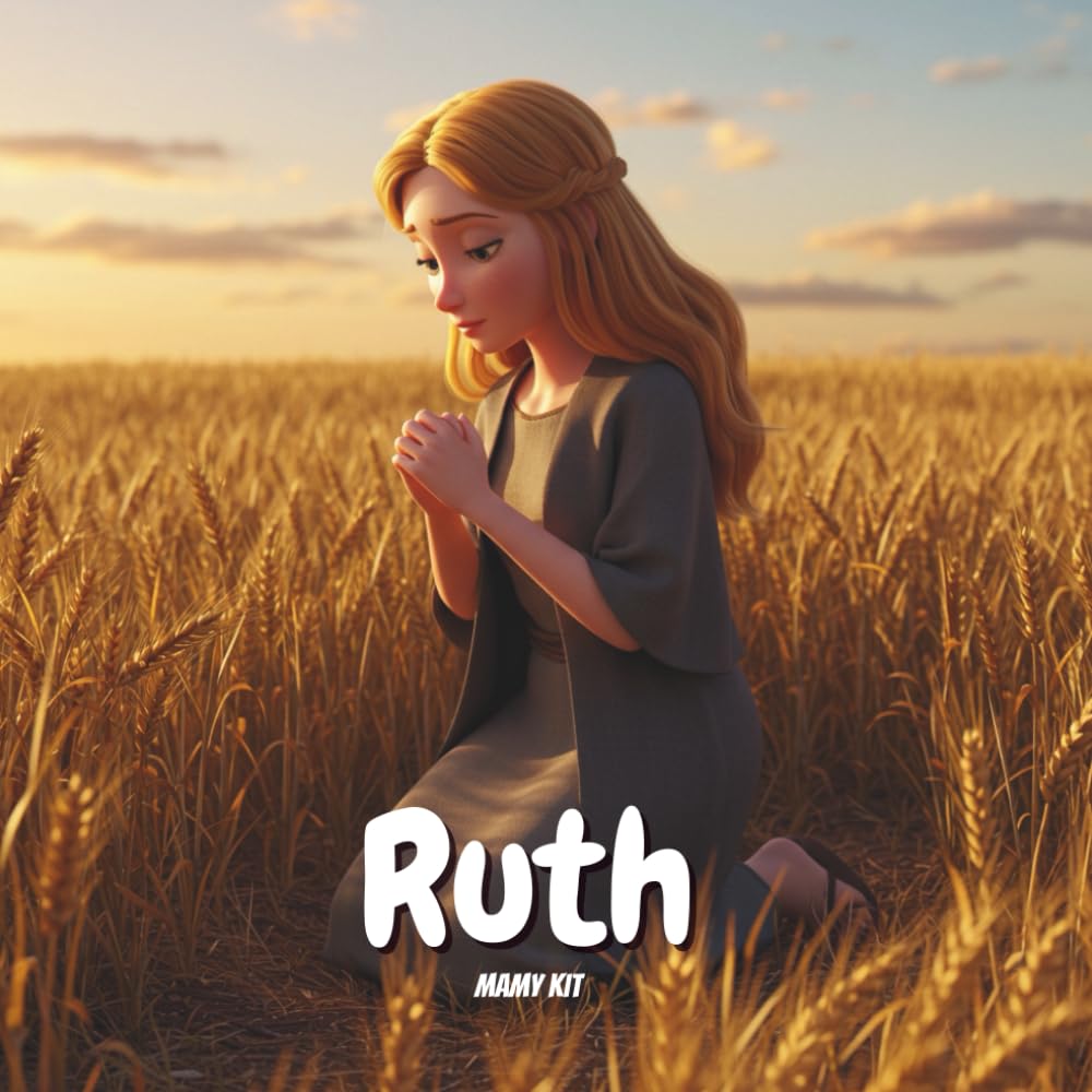 The Story of Ruth – The Faithfulness that Changes a Life: An Illustrated Biblical Story for Children –: Discovering Love, Faithfulness, and Trust in God