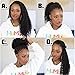 FlowerSeason Boho Box Braids Wig Full Lace Braided Wig Human Hair Square Parted Knotless Pre Pluched With Baby Hair Braided Wigs for Black Women(22 inch)
