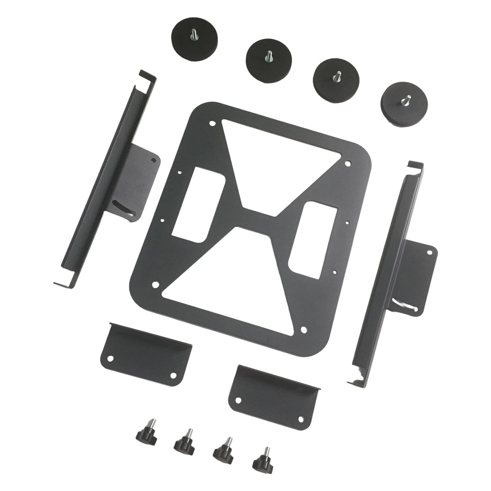 ordinarYone Adjustable Magnetic Mount Featurings 0 to 30 Degree Angles for Satellite Enhanced Stability on Trailer and Boats