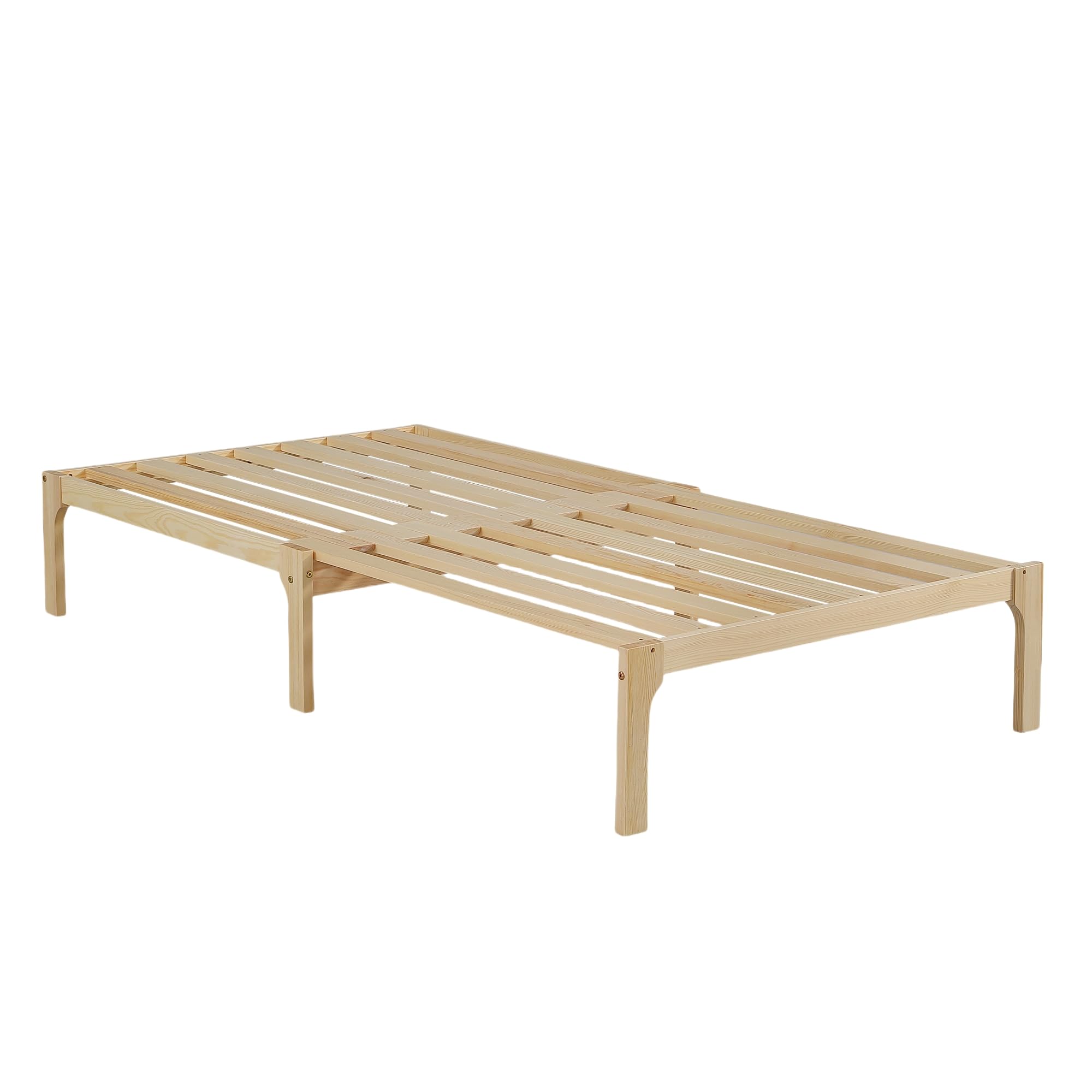 Amazon｜ディベッド ソファベッド シングル 天然木製 伸長式ベッド