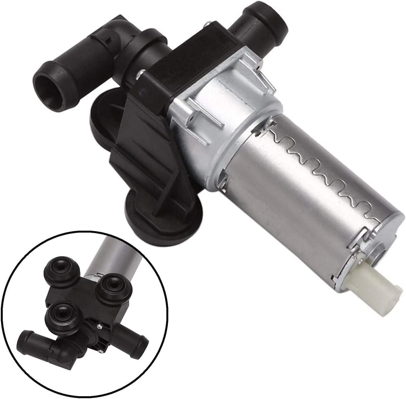 64116928246 Pompa dell'acqua di raffreddamento del motore Pompa aggiuntiva Pompa dell'acqua aggiuntiva Sostituzione per Serie 1 E81 E82 E87 E88 Serie 3 E90 E91 E92 E93 X1 E84 2009-2015
