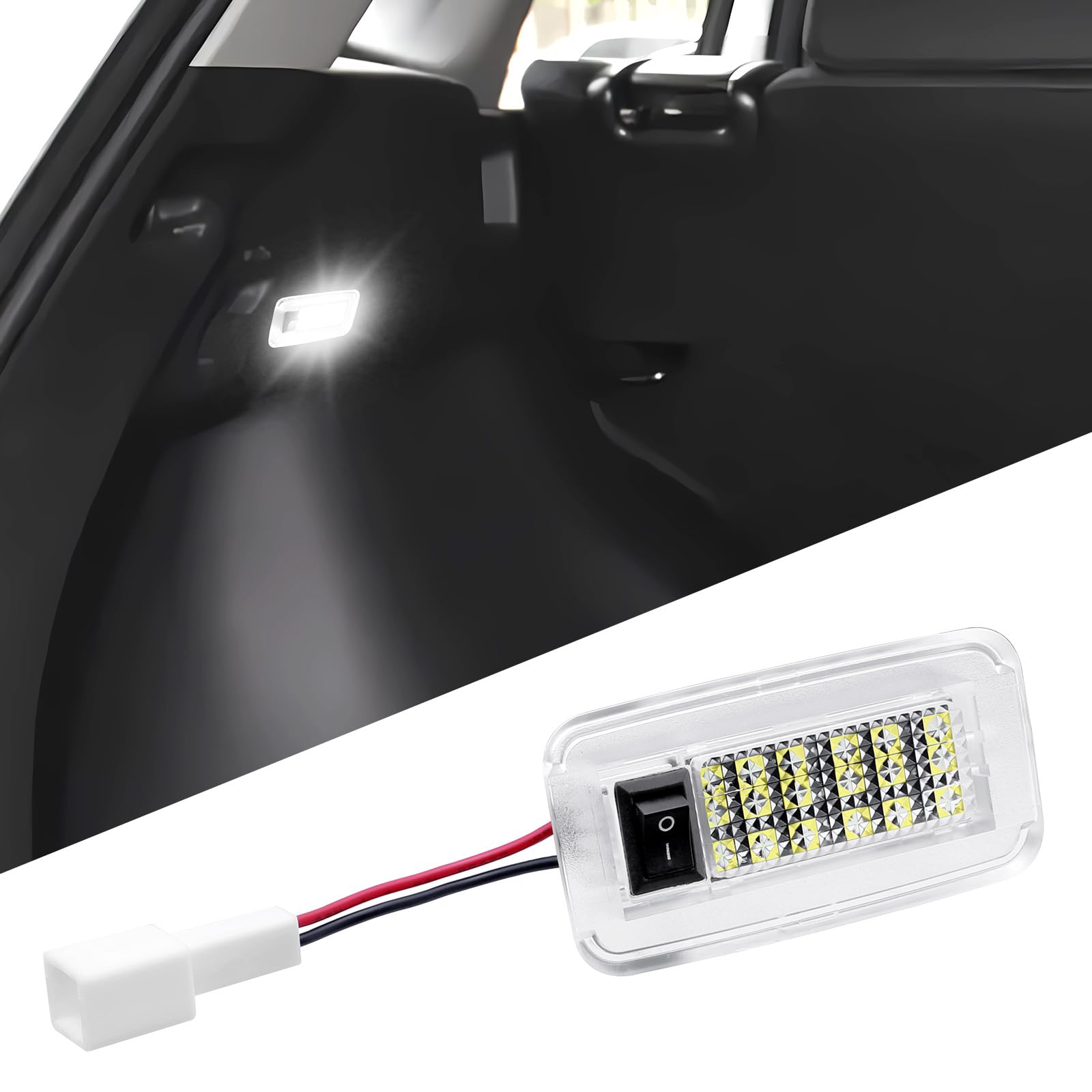 Amazon | Futwod LED ラゲッジランプ トヨタ ヴォクシー ノア 90系