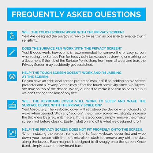 ZBRANDS // Magnetico Filtro Privacy Antiriflesso