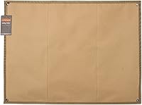 Vista 3 de EXCELLENT ELITE SPANKER Tablero de exhibición de parches tácticos, panel de soporte militar plegable (marrón coyote, S)