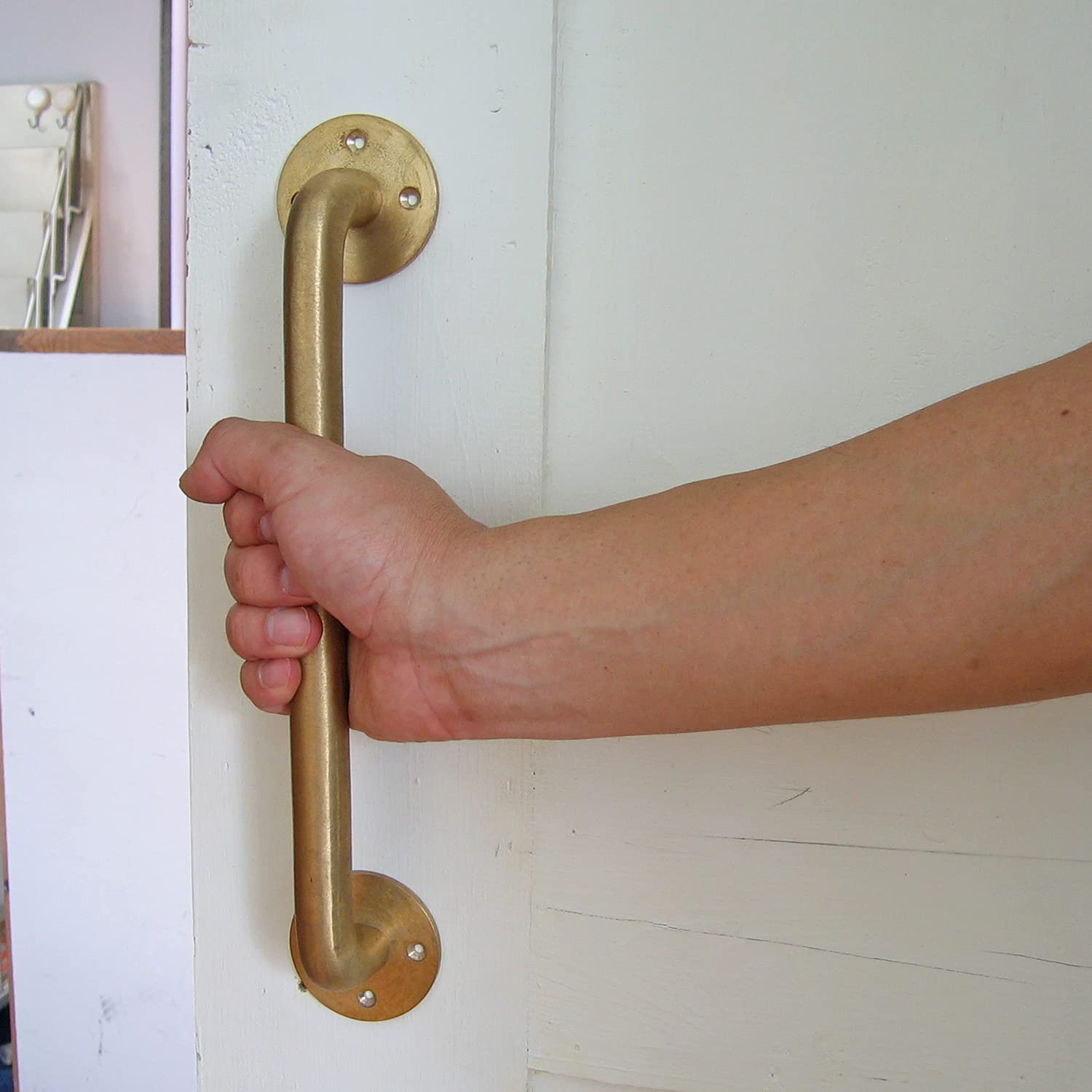 みたろう Amazon | GALLUP (ギャラップ) スライドボルト 簡易錠 真鍮製