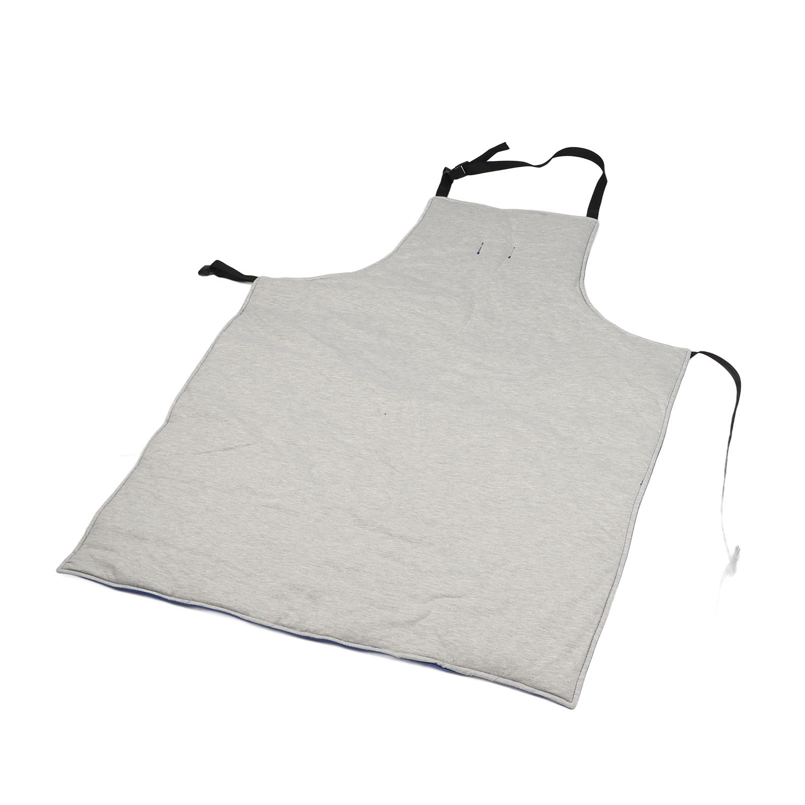 Naroote CryO Delantal para Temperaturas Ultrabajas, Impermeable, Protector de Nitrógeno, Azul para Seguridad Criogénica, Aislados Multicapa para Cámaras Frigoríficas, Material Ligero y Transpirable