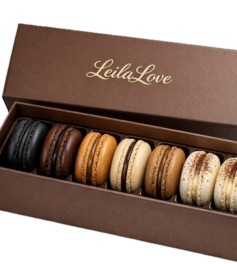LeilaLove Macarons - Chocolate Luxuries 6