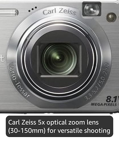 Amazon.com : Sony Cybershot DSCW150 8.1MP Digital Camera with 5x