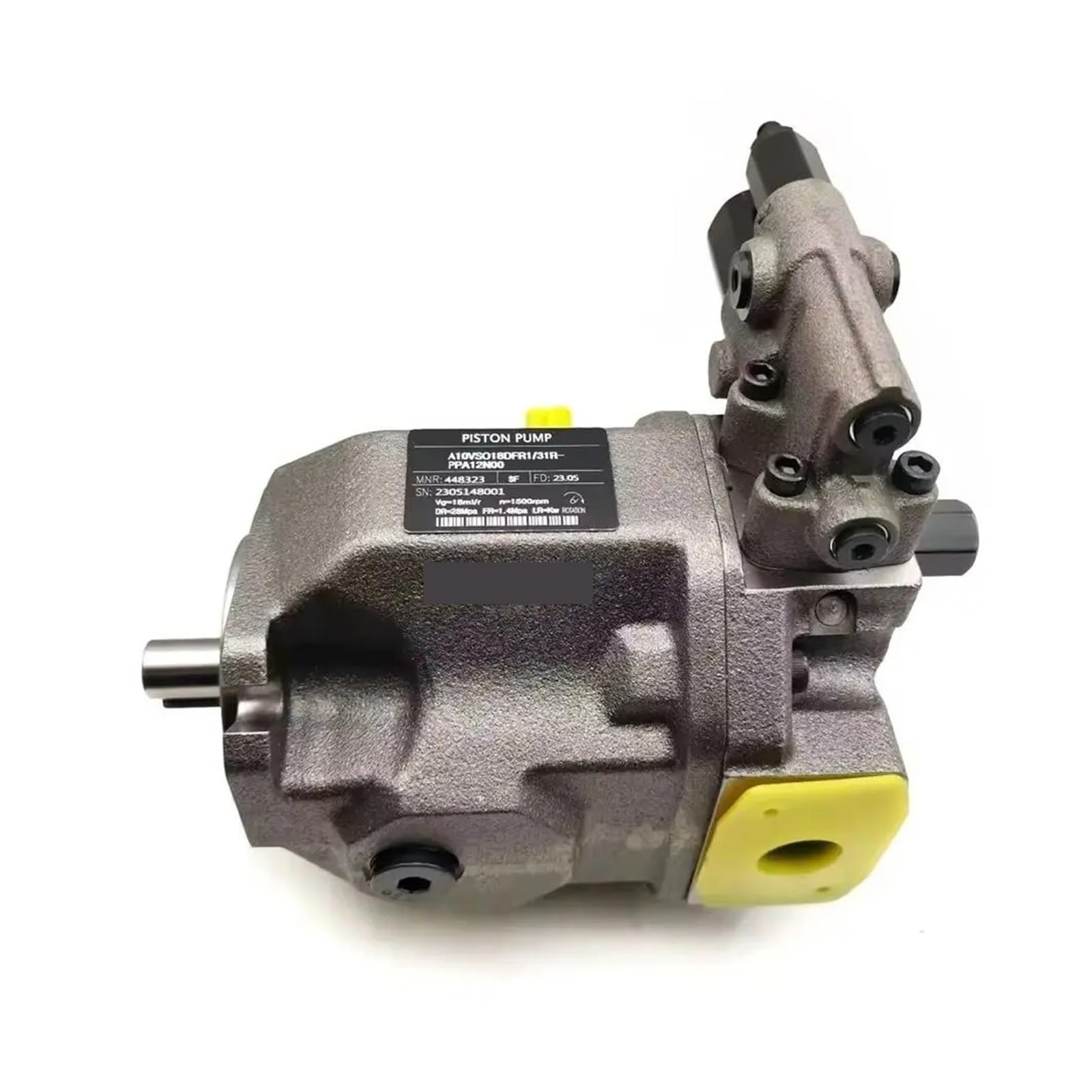 BRODEFUP High Pressure Pump A10VSO18DFR/31R-VSC12N00 A10VSO18 Hydraulic Oil Piston Pump 35Mpa