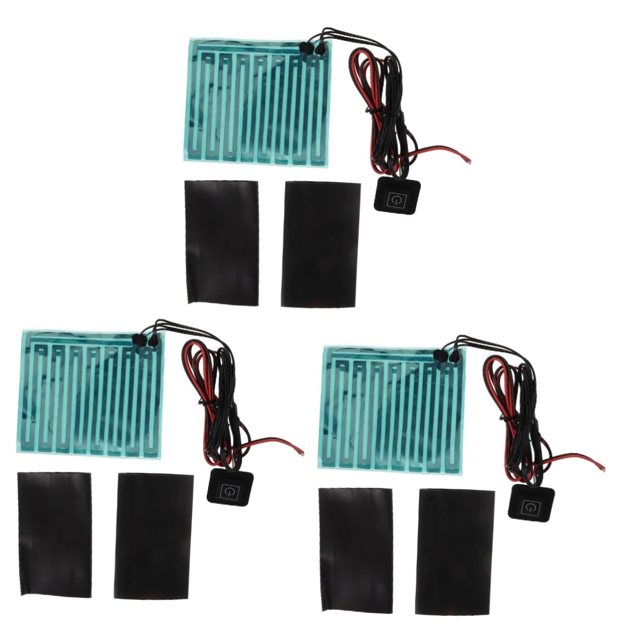 3pièces Poignées Chauffantes Électriques Universelles pour De Guidon Chauffant avec De Température à