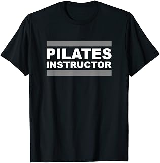 Pilates Instructor Apparel