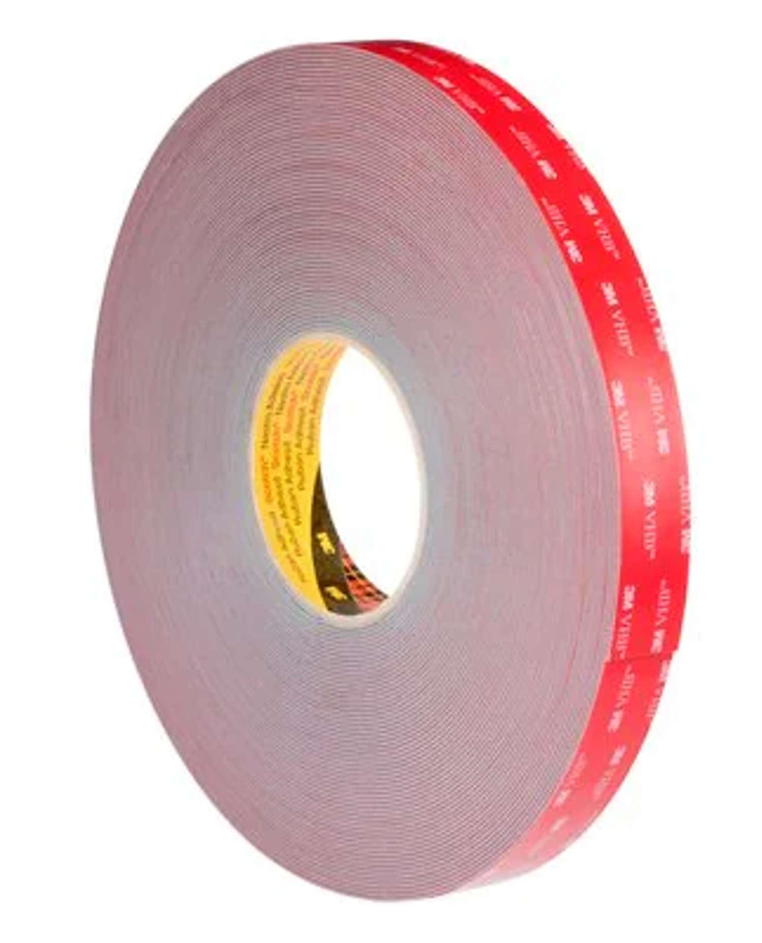 GWS 3M VHB GPH-110 Klebeband – hochfestes doppelseitiges Acrylschaum-Klebeband hitzebeständig bis 230 °C für Metall, Kunststoff, Glas & Pulverbeschichtung 33 m x 30 mm