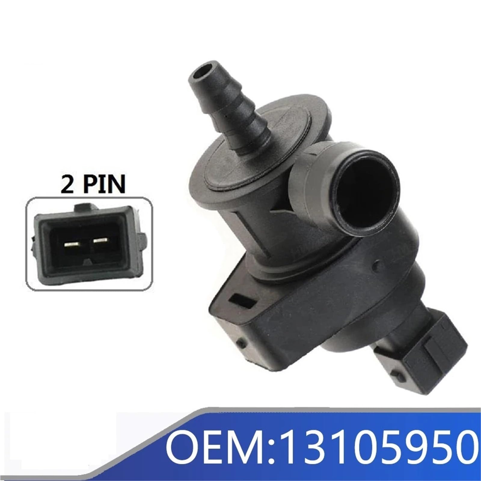 Blow Off Valve Zawór elektromagnetyczny oczyszczania kanistra pasuje do Vauxhall pasuje do Opel Astra Vectra Zafira Meriva Mokka Zawór Elektromagnetyczny Doładowania Turbo