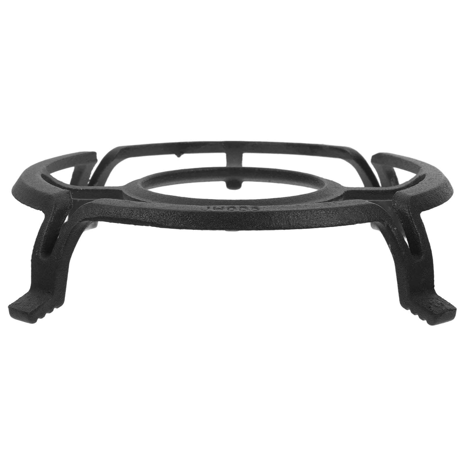 Gasring-Reduzierer 2 Stück Gasherd Brenner Roste Wok Rack Bereich Diffusor Ständer Ersatz Pfannenhalter