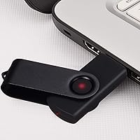 Vista 5 de Paquete de 10 DataOcean Unidad Flash USB 2.0 de 16GB Memory Stick Thumb Drives (10 Colores)