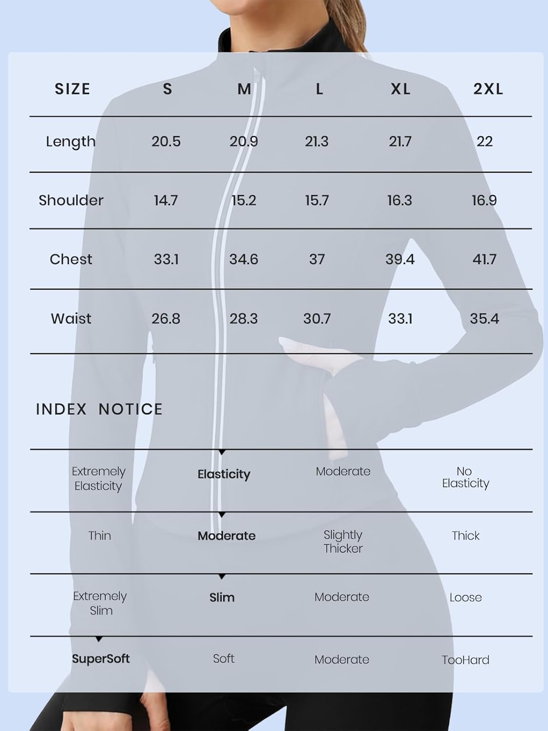 Auxo Workout Jackets for Woman Reflective UPF 50+ Zip Up Cropped Running Jacket Gym Yoga Tops with Pockets - Image 6