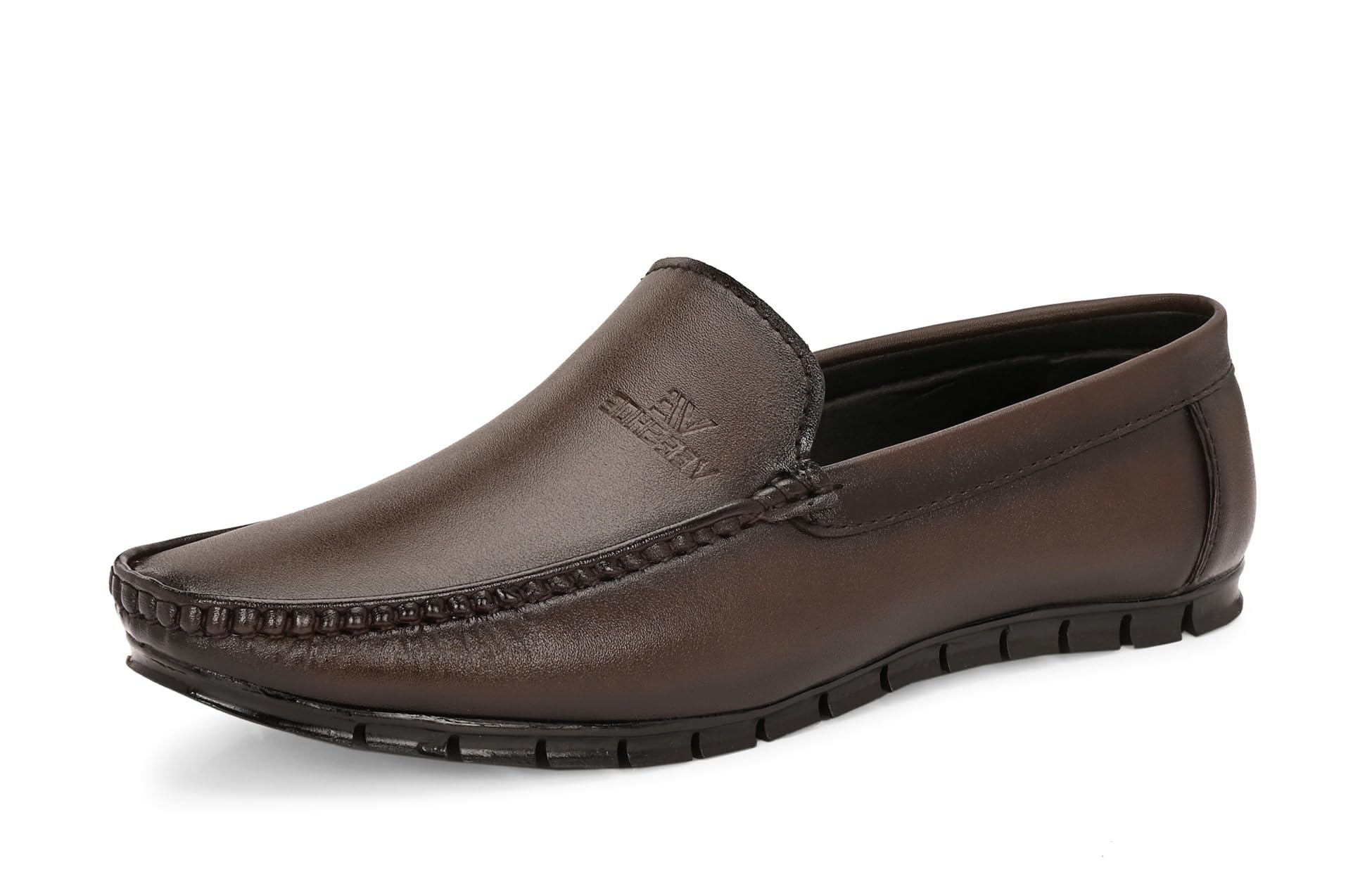Men Casual Slip On Stylish Loafer with Closed Toe Structured Upper Cushioned Insole Textured Sole Modern Footwear Design for Office-image-22