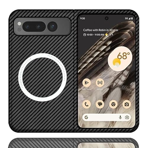 LHNUNP for Google Pixel Fold P[X MagSafe[dΉ Yf@ۏ_炩ڐG ϏՌ ^ y wh~ X}zP[X A~h@ەČR h~ ی ϐk h~dグObv X}zJo[ CX[d