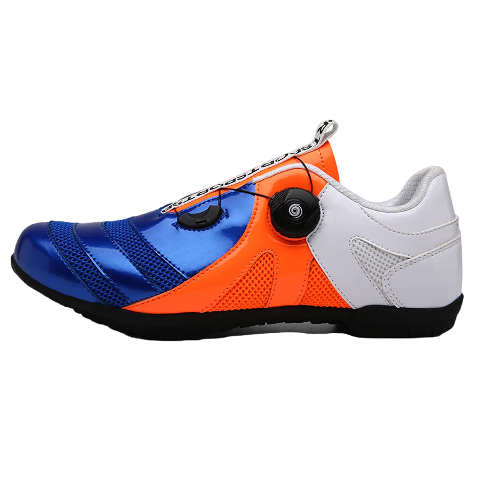 Mens Rubber Sole Cycling Shoes,Lock-Free Road Bike Shoes,Cycling Sneakers,Indoor And Outdoor Bicycle Shoes,Women's Spinning Cycling Shoes,Shock Absorbing And Anti-slip