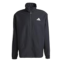 adidas Homme 3 STRIPES WOVEN TRACKSUITS, black