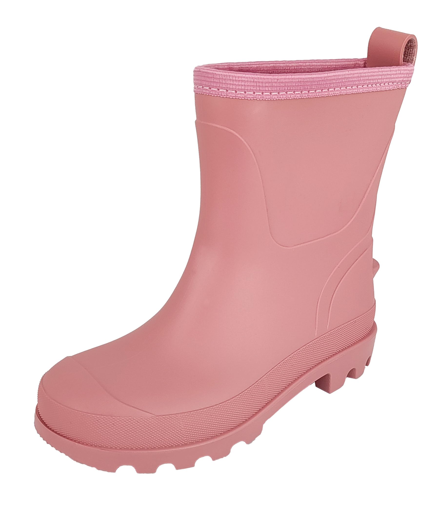 Beck Girls Little Fellow Wellington Boots, antique pink, 10.5 UK Child