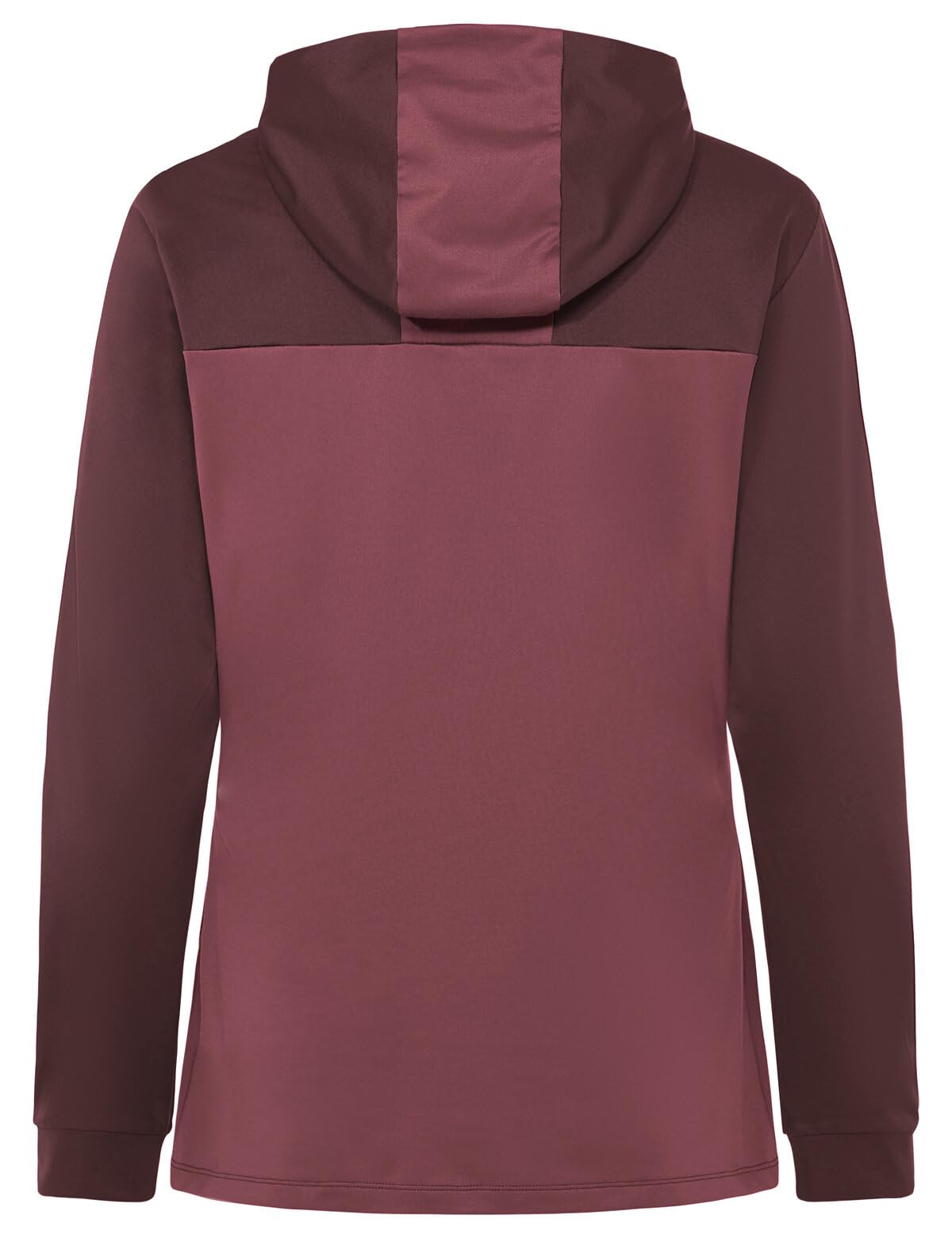 VAUDE Sweat à Capuche Qimsa pour Femme - Chaud - pour Le Cyclisme - pour Les randonnées en VTT d'automne au Printemps - Col Haut