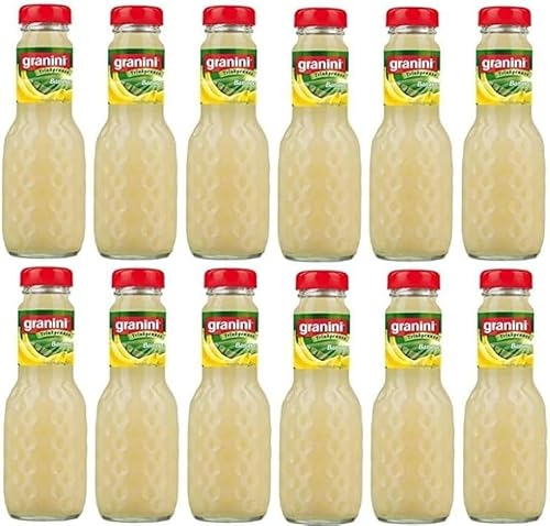 12 Flaschen Granini Bananen Saft a 200 ml inkl. MEHRWEGPFAND + Space Keks gratis a 45 g von Onlineshop Bormann