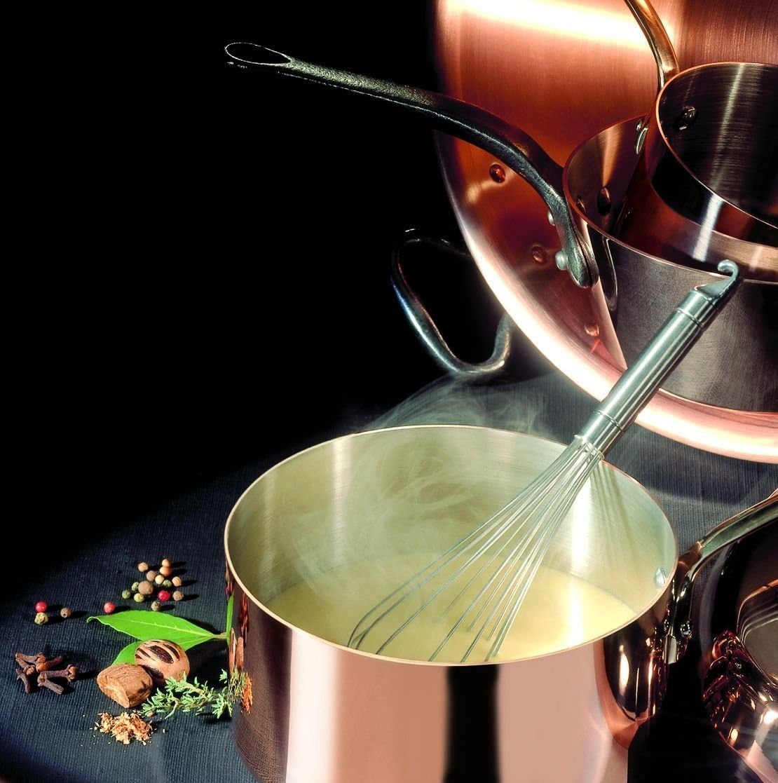 de Buyer - Konischee Sauteuse aus Kupfer PRIMA MATERA - 20 cm - 6236.20