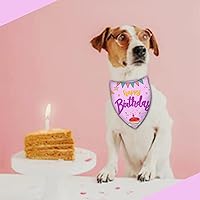 Vista 14 de Sunflower with Leaves Dog Bandana Washable Pets Scarf Triangle Adjustable Handkerchief, Double Sided Printing, Black,Sunflower (Large)