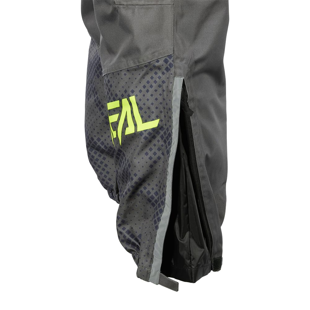 O'NEAL | Fahrrad-Regenhose | MTB MX Motocross Mountainbike DH Downhill FR Freeride | 100% Wasserabweisende Oberfläche, Elastischer Hosenbund | Shore II Rain Pants | Erwachsene | Schwarz