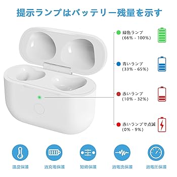 Amazon | Airpods 3 充電ケース エアーポッズ プロ 充電器