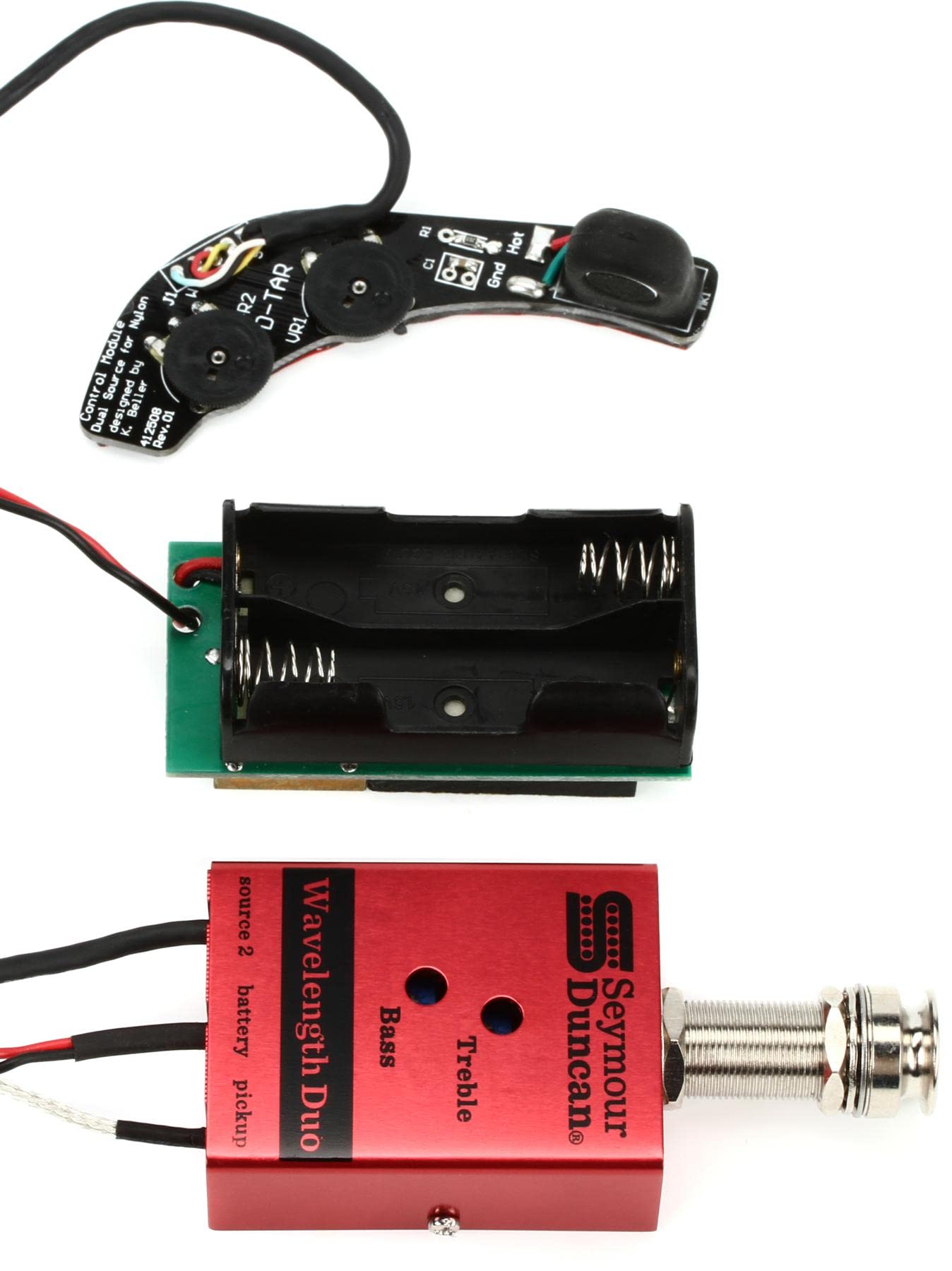 Seymour Duncan Wavelength Duo, Nylon - Multi-Source Preamp System