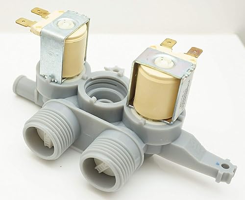 Miniatura 5 de Edgewater Parts WH13X22314, WH13X10053, AP5629504, PS3652834 Válvula de entrada de agua compatible con lavadora eléctrica general (se adapta a los