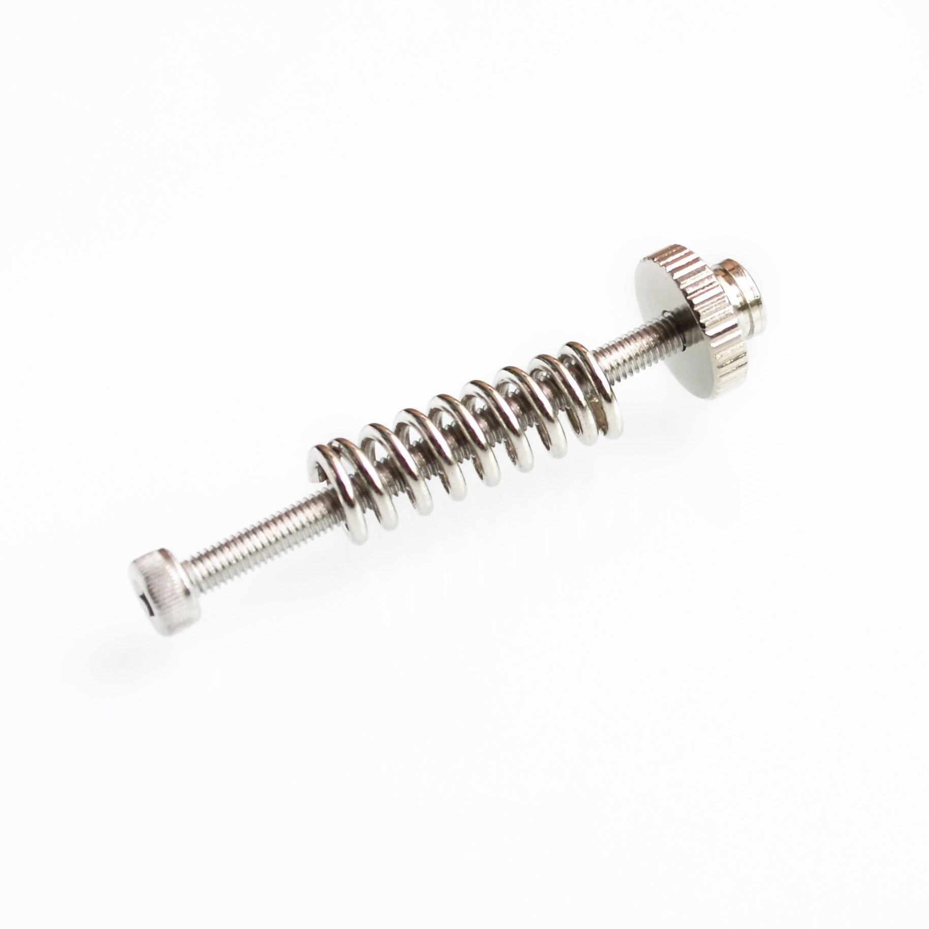 4Pcs Heatbed Levelling Spring with M3 Screw and Knob, Stainless Steel, Silver, 3D Printer Bed Replacement Parts-image-28
