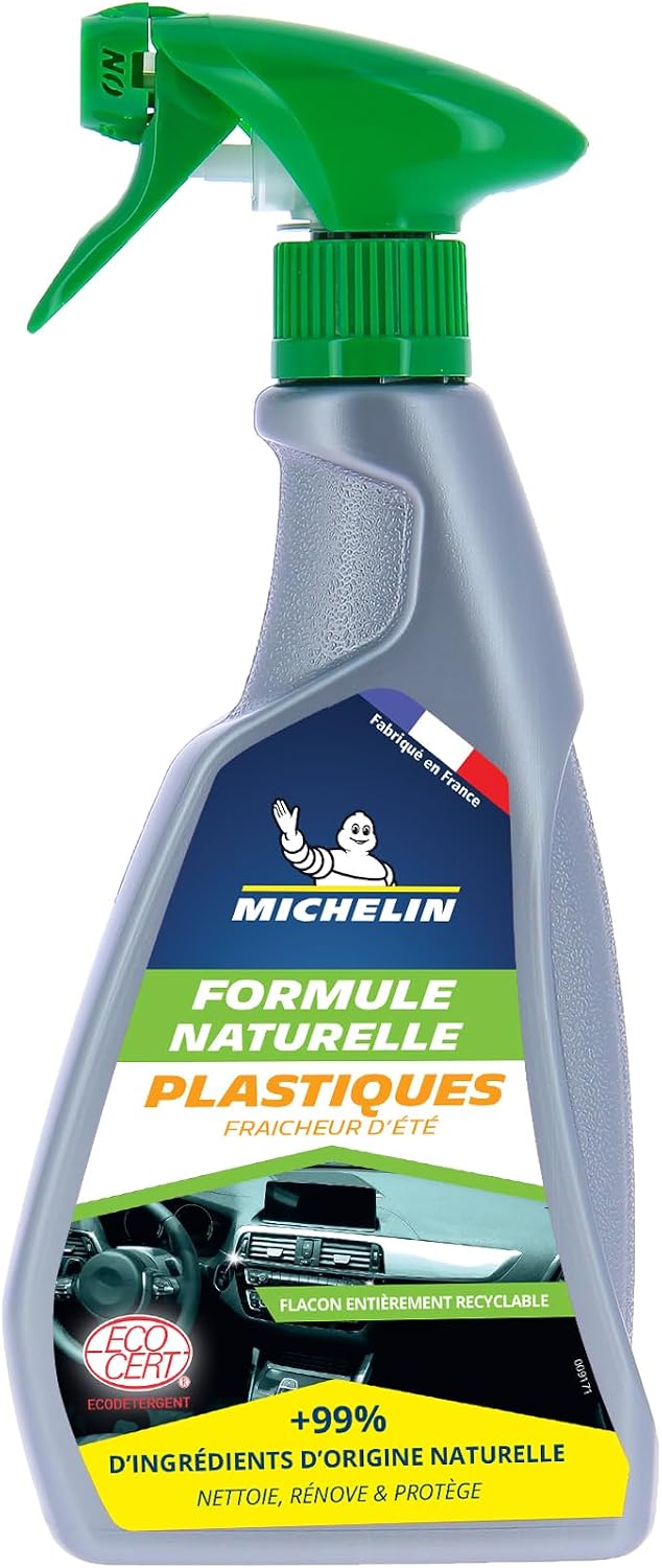 Onbekend MICHELIN 009172 Plastic Car Cleaner, Natural Formula,  accessoire voor tapijtreiniger