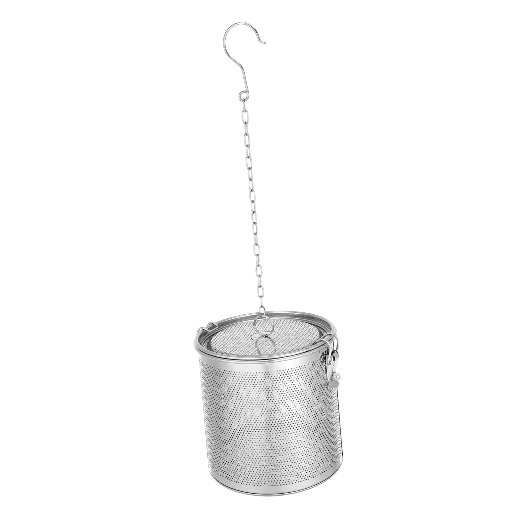 ABOOFAN 1 Pc Steel Spice Filter Balls Filter Large Seasoning Ball Basket Mesh for Tea Stylish Slag Hamper