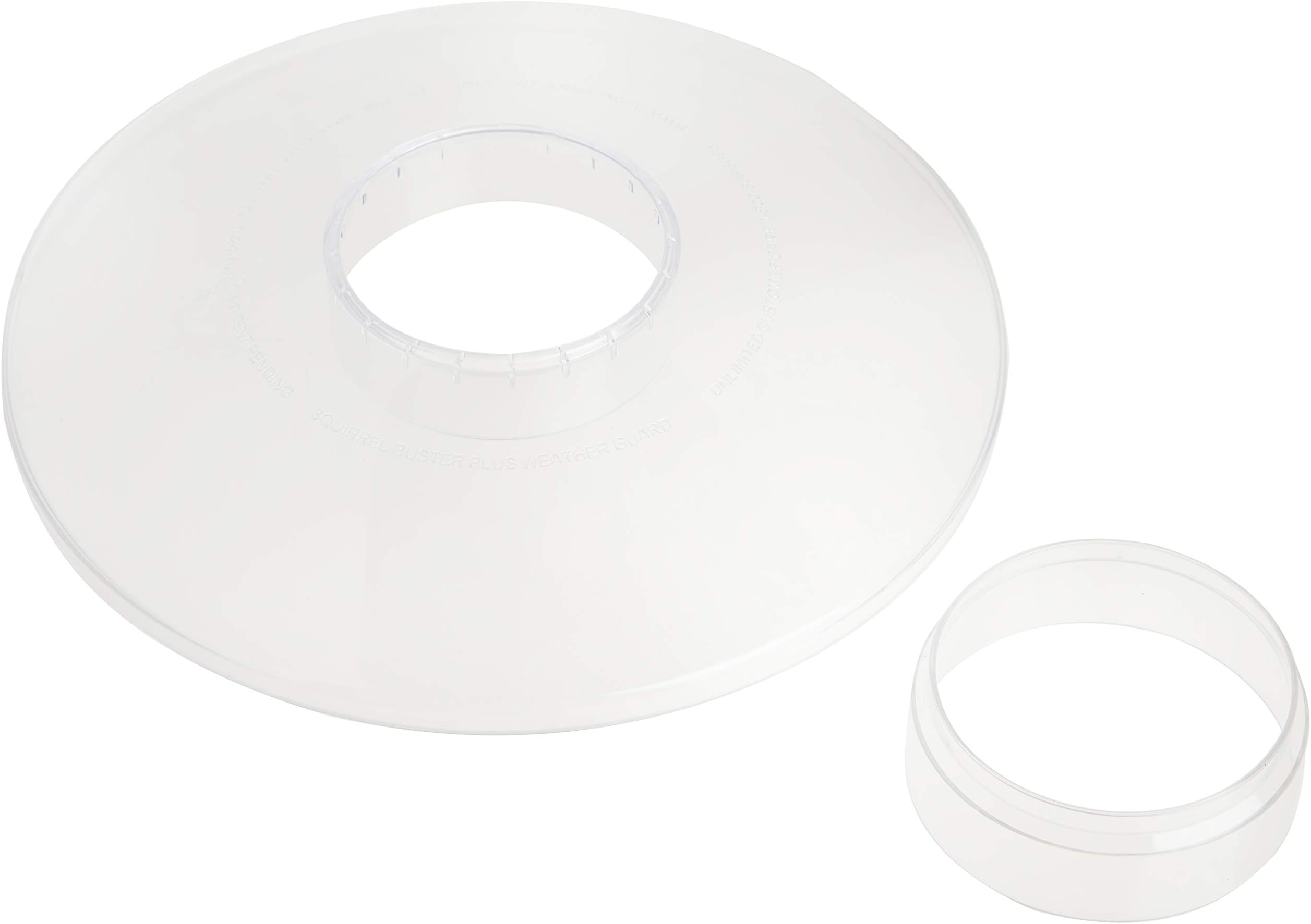 Weather Guard for Squirrel Buster Plus Bird Feeder (FEEDER NOT INCLUDED)