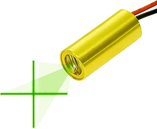Laser Module VLM-520-29 LPT Direct Green Cross Line Laser Module (Line-Width optimize at Short Distance)