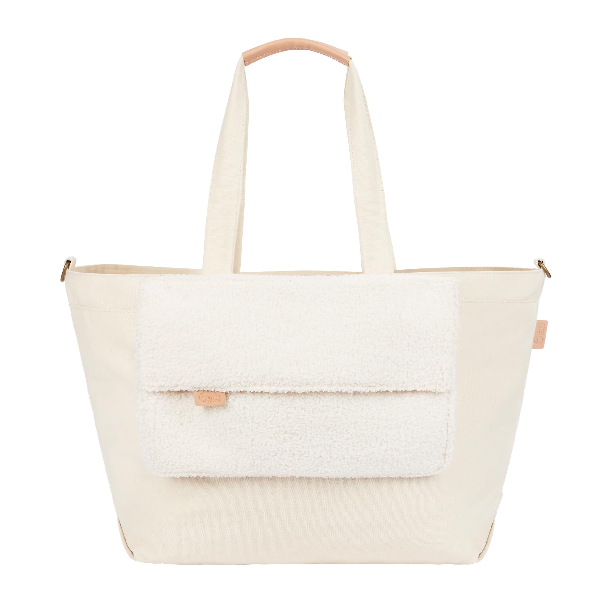 Babymoov Cotton Tote 2 In 1 Changing Bag Sherpa