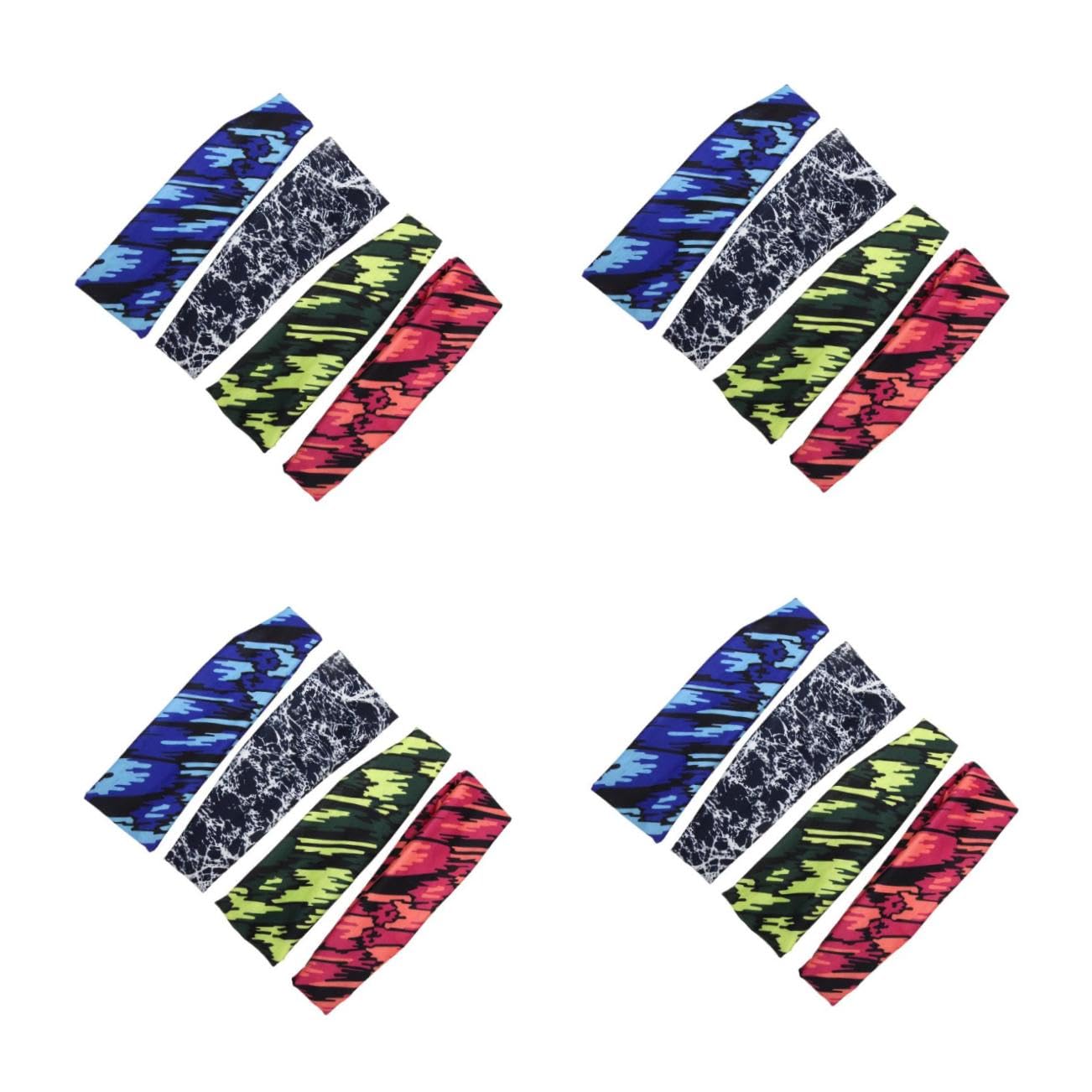 ifundom Bandana Sportiva Per Il Sudore Fascia Yoga Fascia Da Corsa Banda Per Moda Bande Fascia Per Il Sudore Sportiva Fascia Per Ragazzi Fibra Di Poliestere