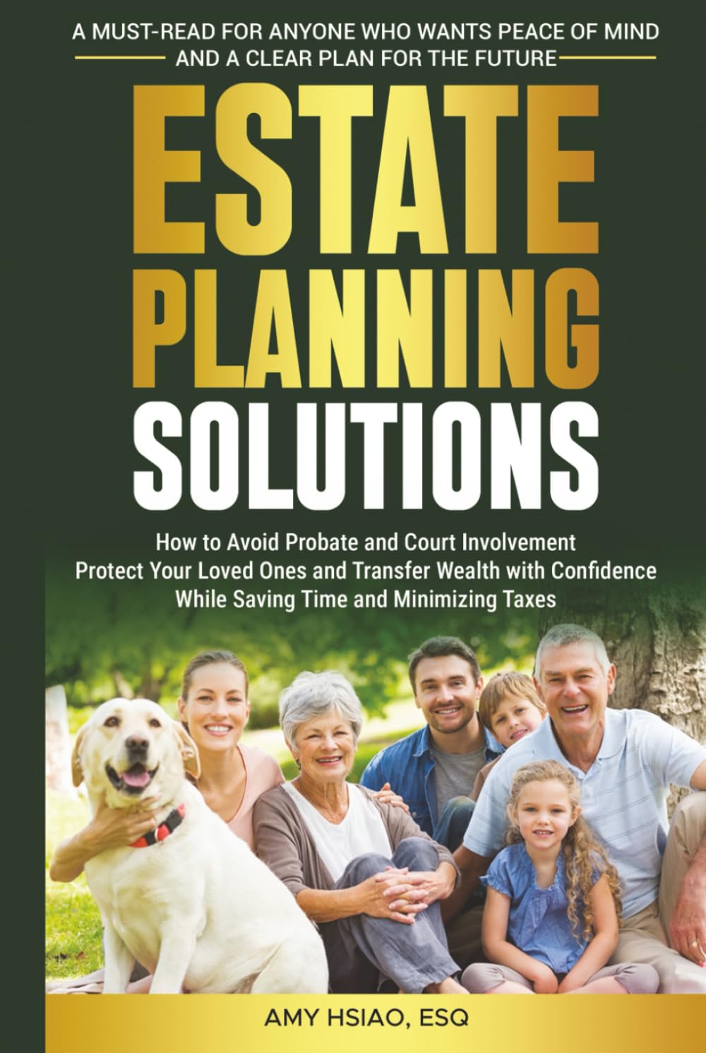 Estate Planning Solutions: How to Avoid Probate and Court Involvement, Protect Your Loved Ones, and Transfer Wealth with Confidence, While Saving Time and Minimizing Taxes