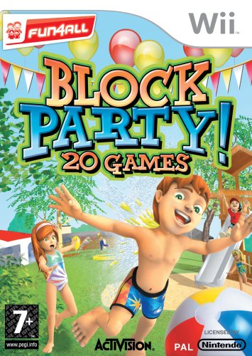Block Party! 20 Games Wii pimentez vos soirées entre amis en salon
