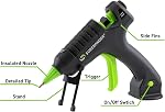 Surebonder H-195F Mini Gun à colle chaude pour pointe fine + Surebonder DT-25 Toutes les températures Mini Bâtons de colle