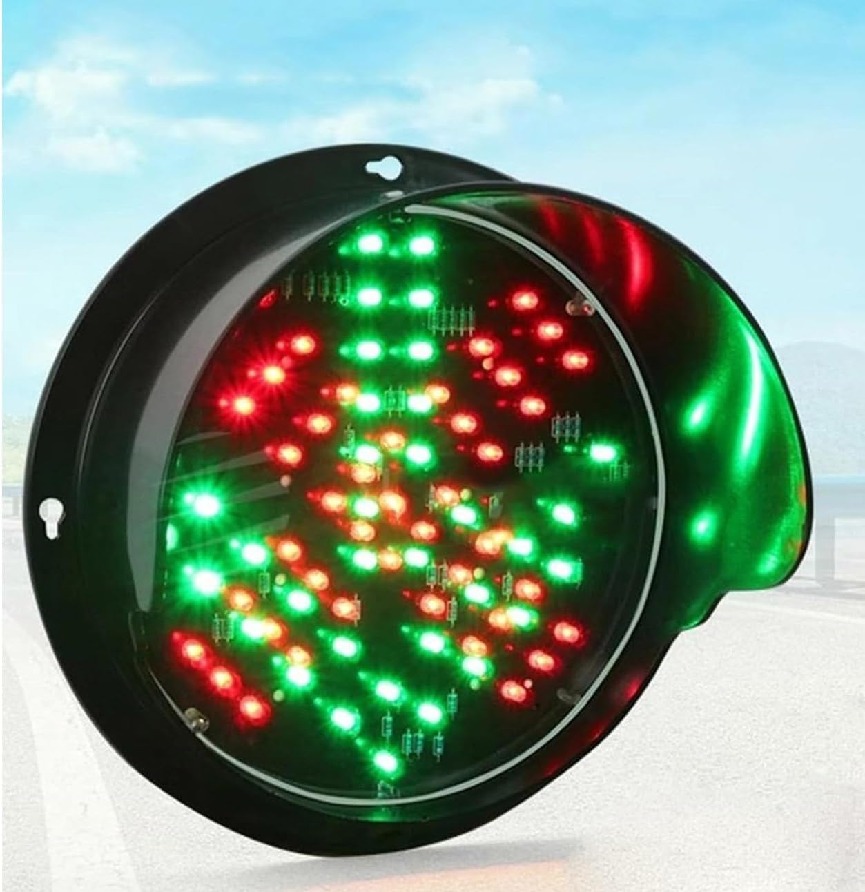 LED 信号電材 車両用信号灯器 青矢印　黄ユニット　未使用品 LED 信号電材 車両用信号灯器 青矢印 黄ユニット 未使用品 LED