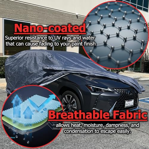 Image of Custom FIT Car Cover fits 2020 2021 2022 2023 2024 2025 Chevy Corvette C8 XTREMECOVERPRO Diamond Series Grey