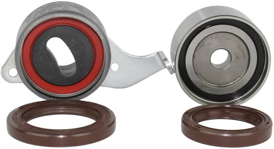 DNJ TBK906 Timing Belt Kit for 1983-1986 Toyota Camry, Celica 2.0L SOHC L4 8V 1995cc, 1998cc 2SELC