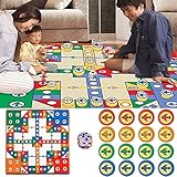 LJR Kinder Pädagogisches Spielzeug 82cm krabbelnde Decke fliegende Schach