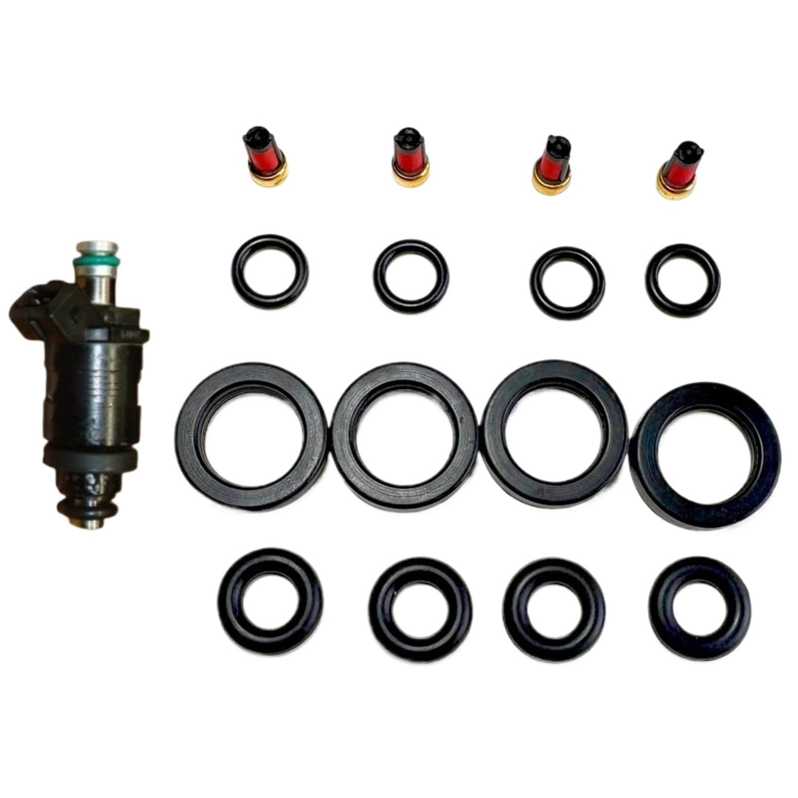 Engine Fuel Injectors Replacement Fit for Honda Fuel Injector Seal O-Ring Kit for RC Engine Fuel Injectors Fuel Injector